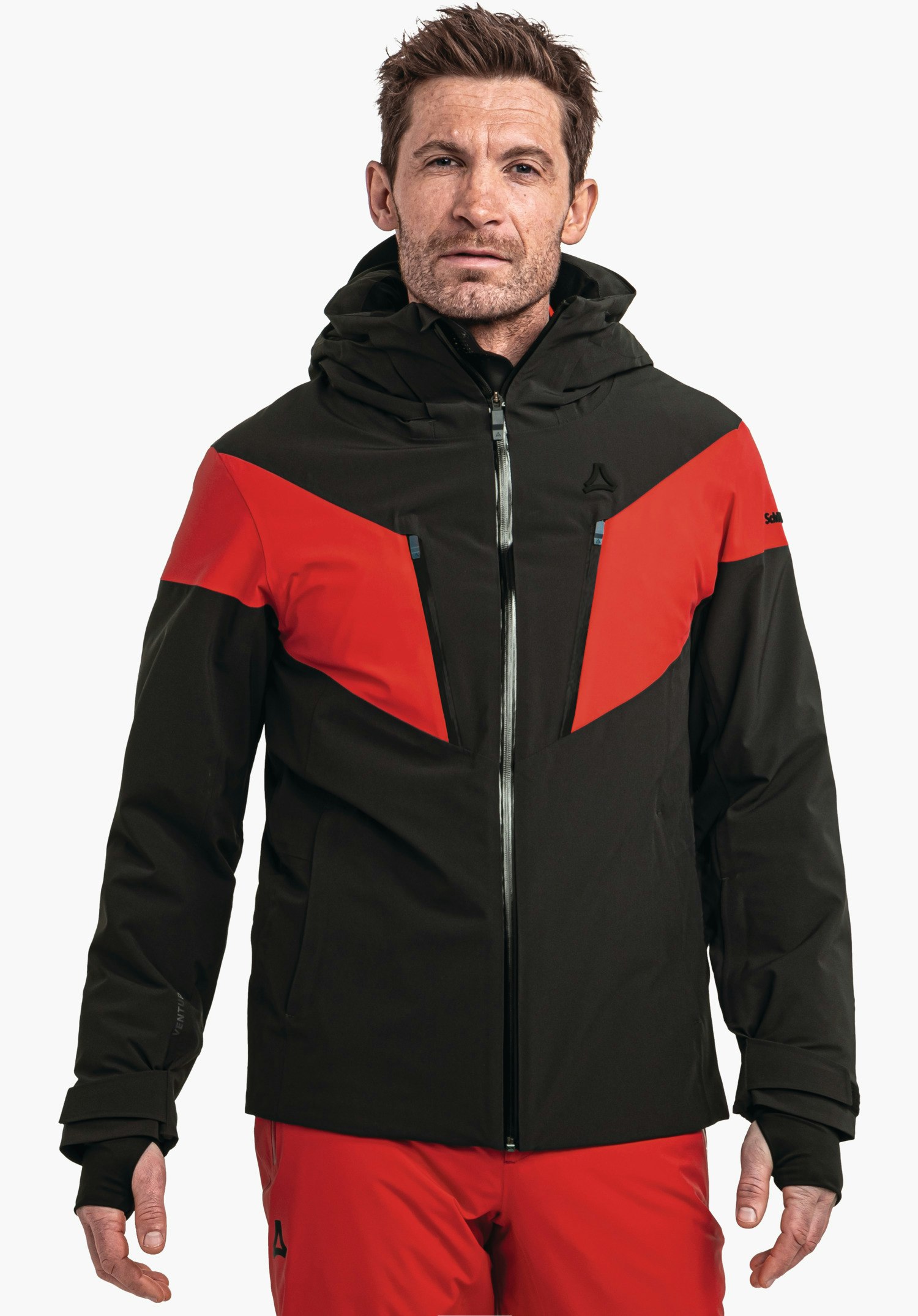 Dynamic high-performance ski jacket
