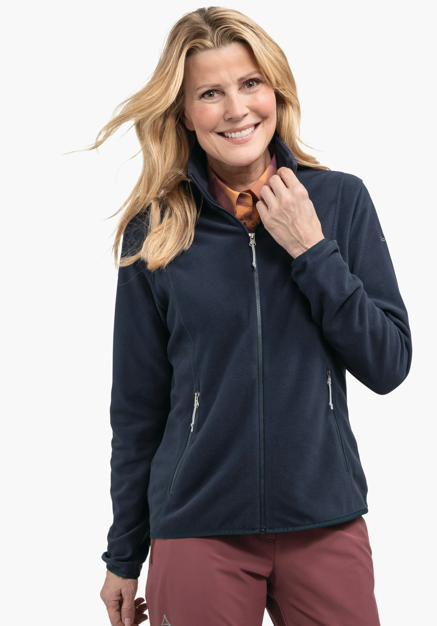 Lightweight & warming fleece jacket