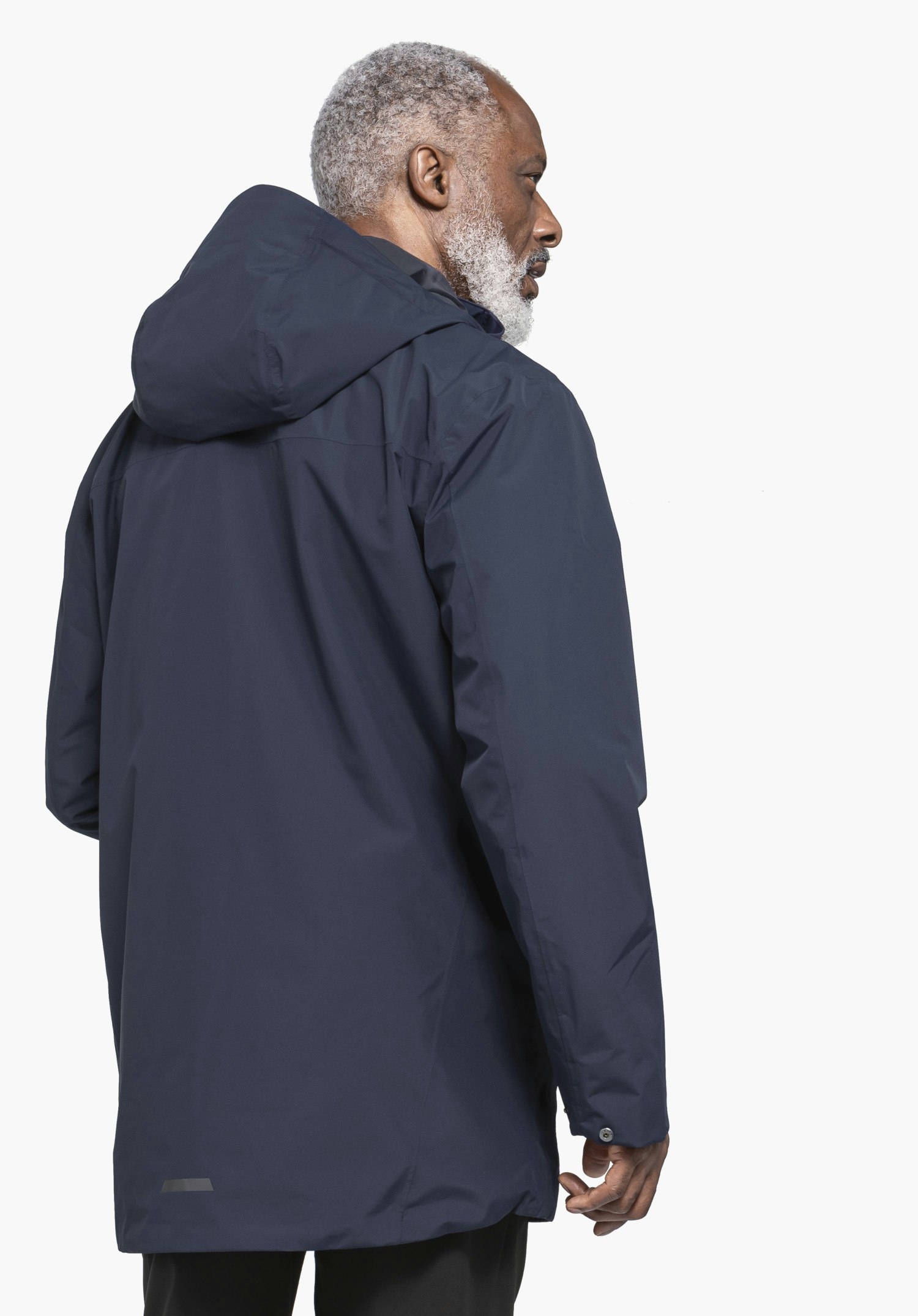 Waterproof rain parka for every day