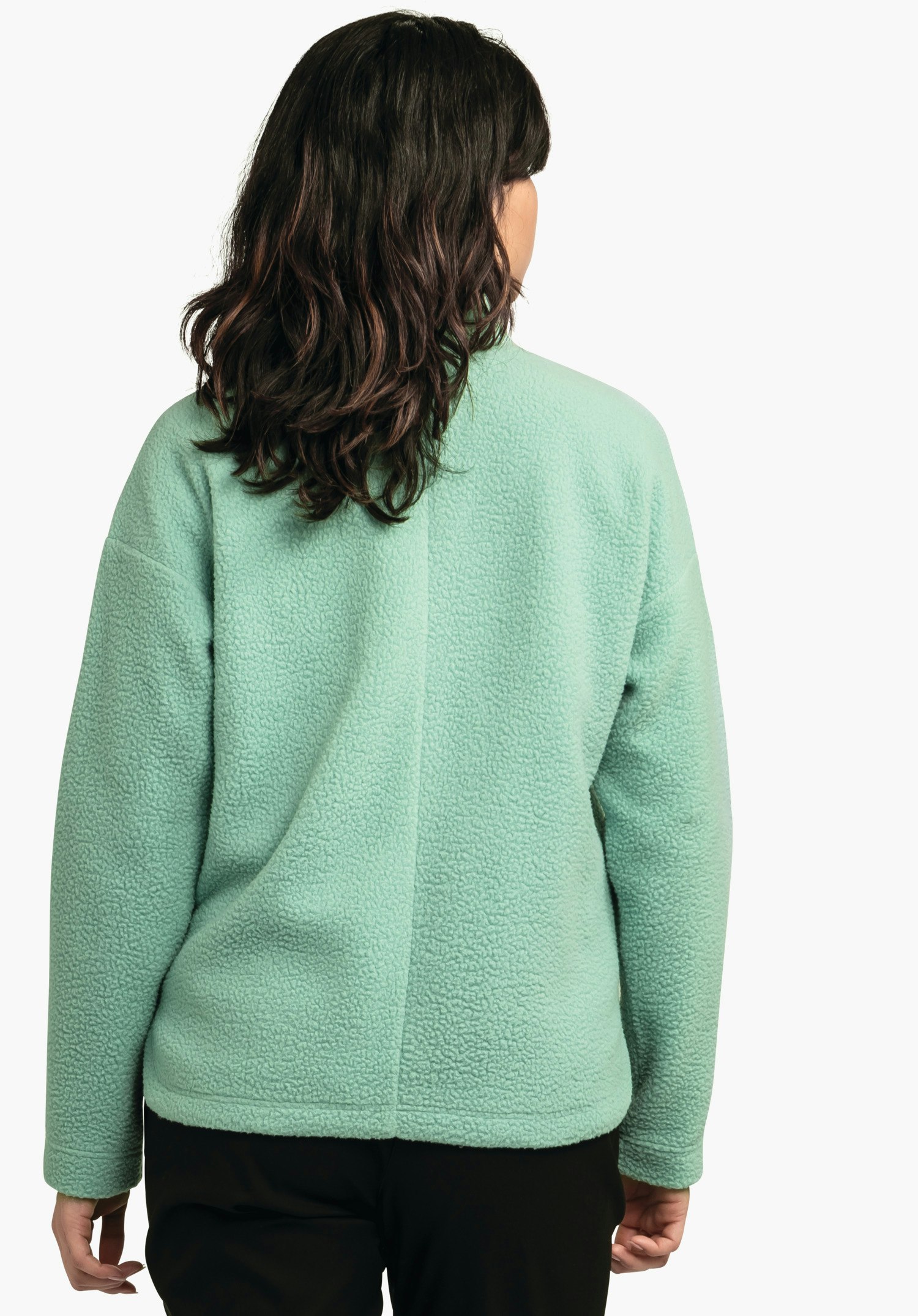 Cozy and warm Sherpa fleece jacket