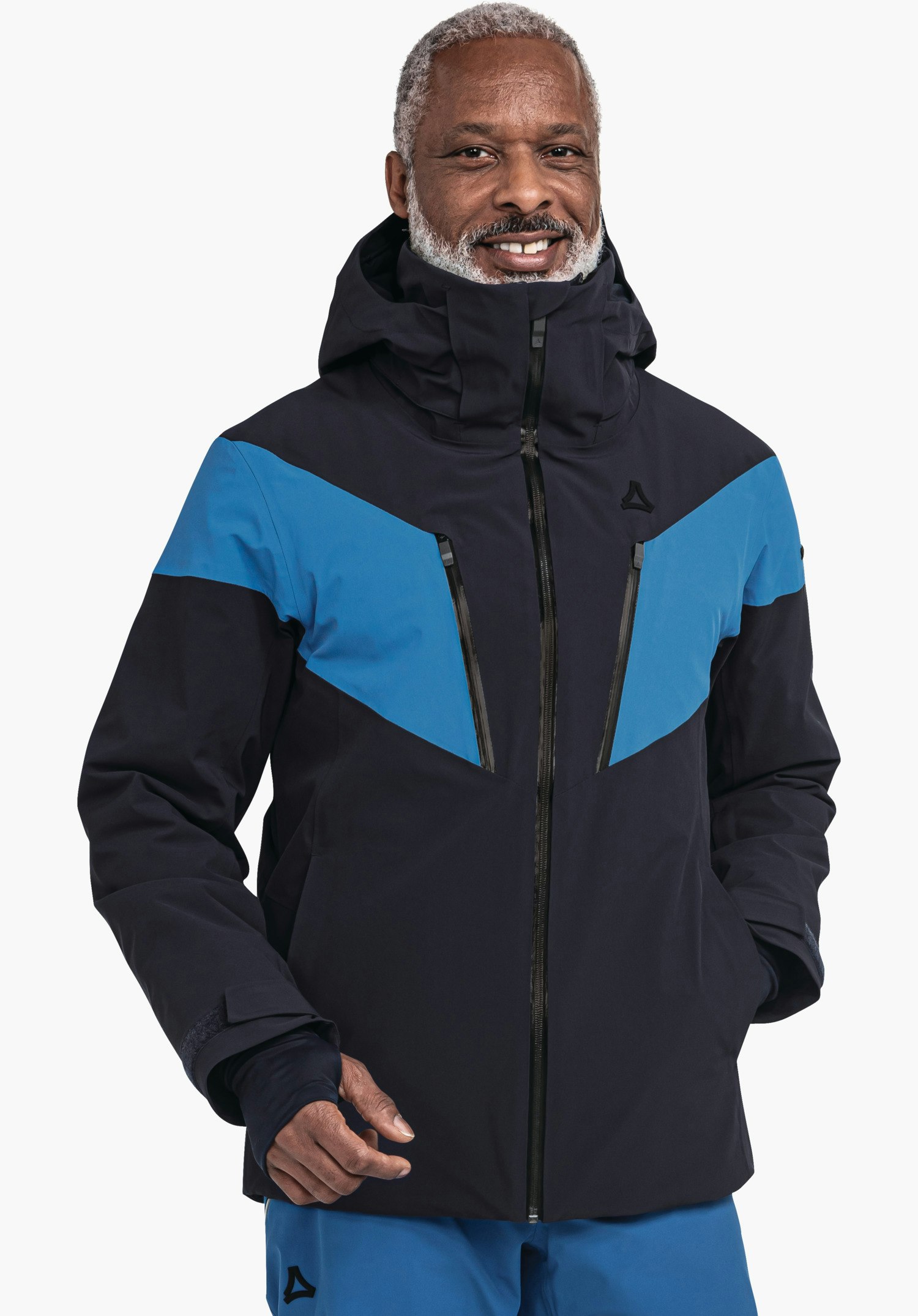 Dynamic high-performance ski jacket