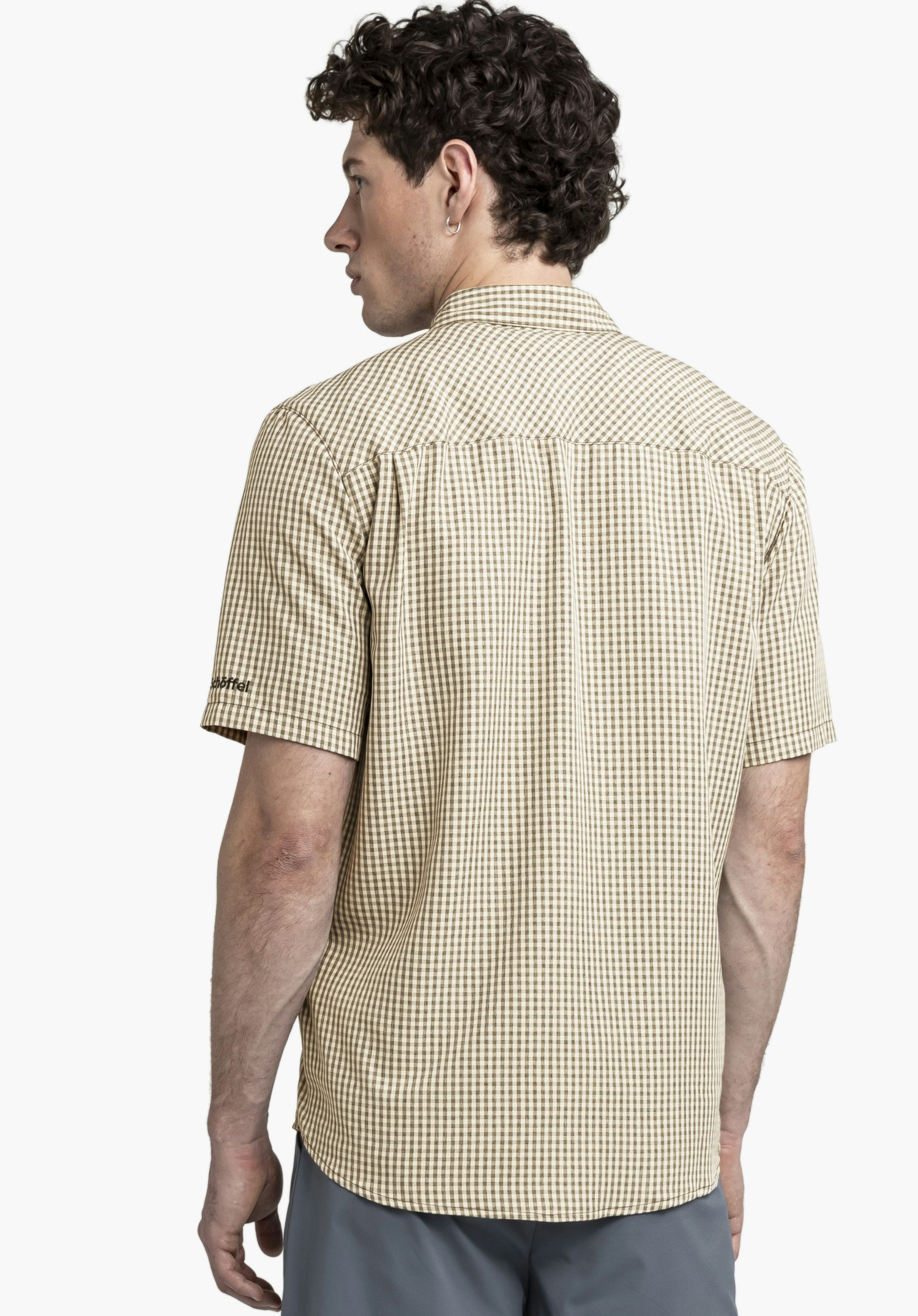 Quick-drying short-sleeved shirt