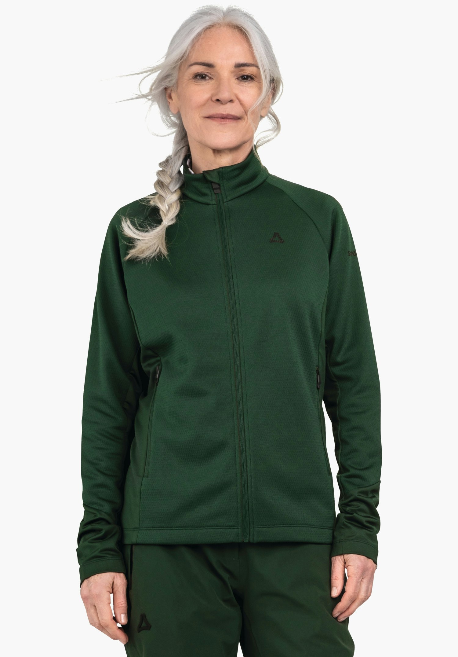 Sporty & warming fleece jacket