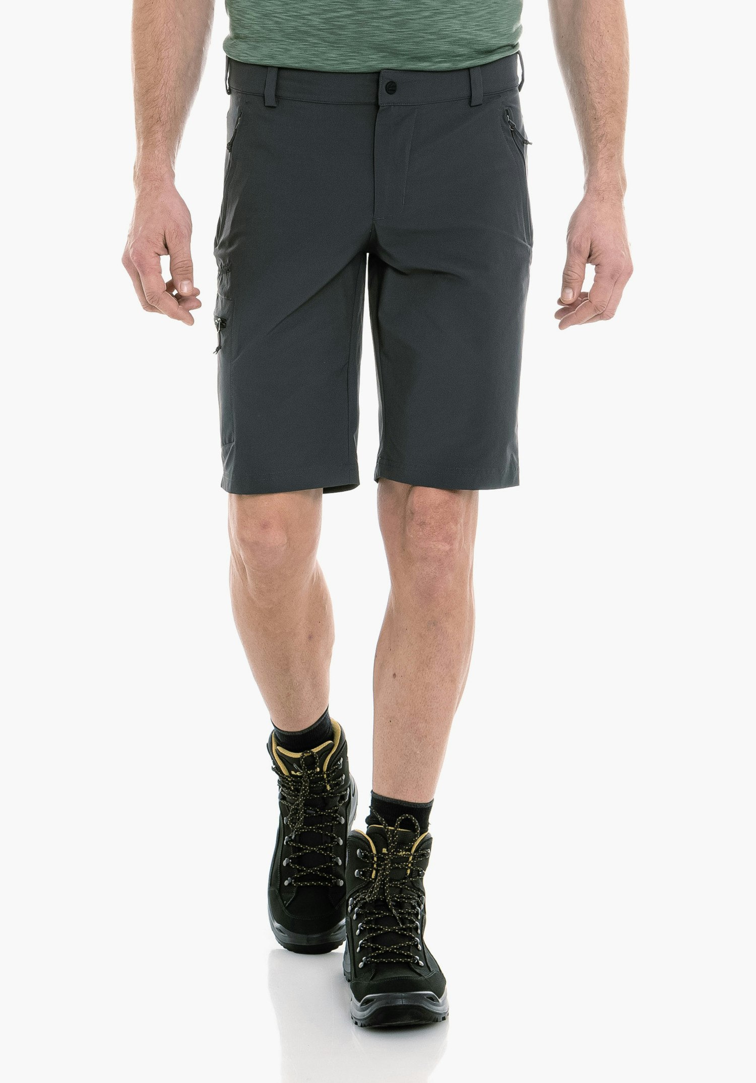 Lightweight shorts in 4-way stretch