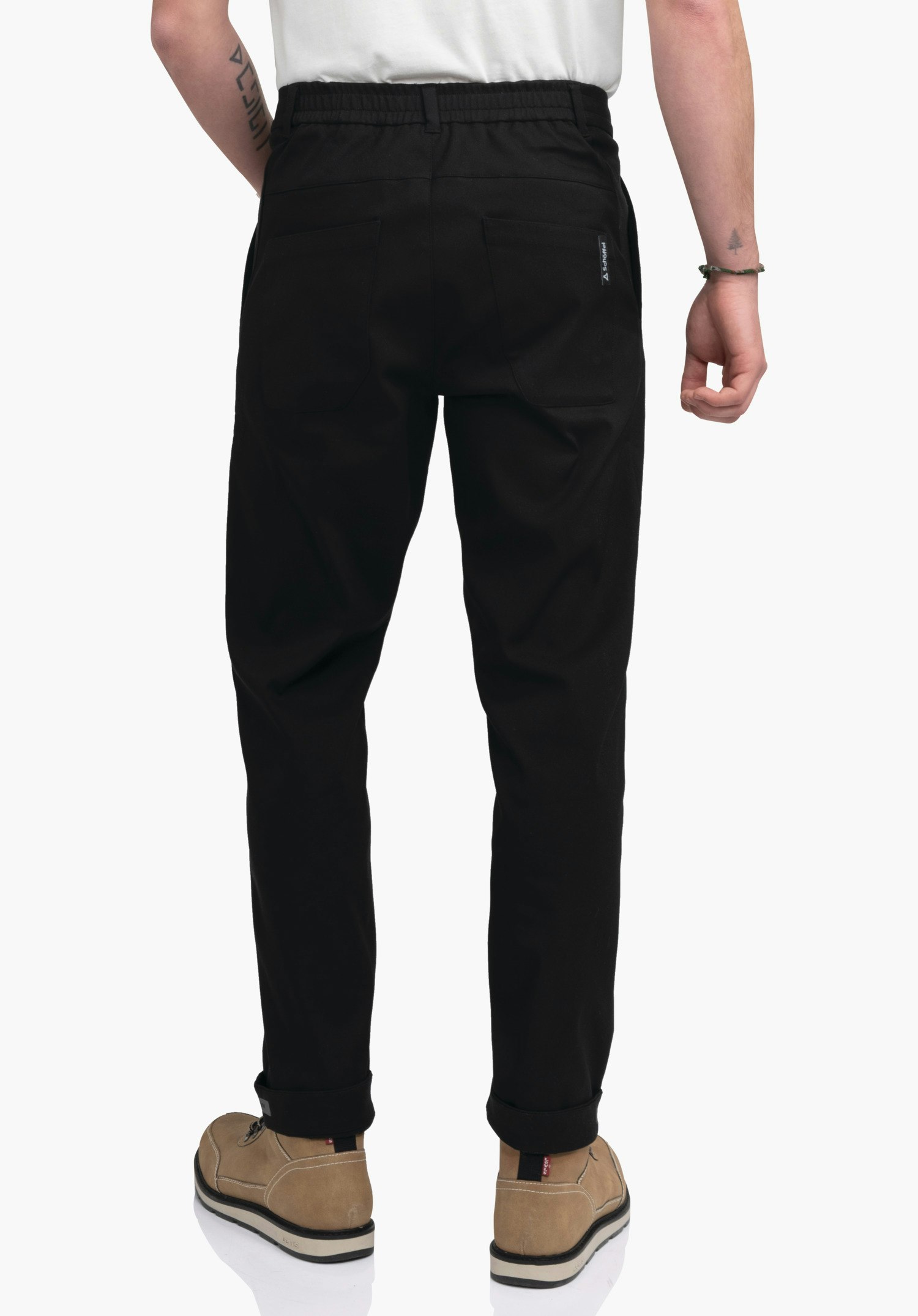 Winter trousers with a cozy inside