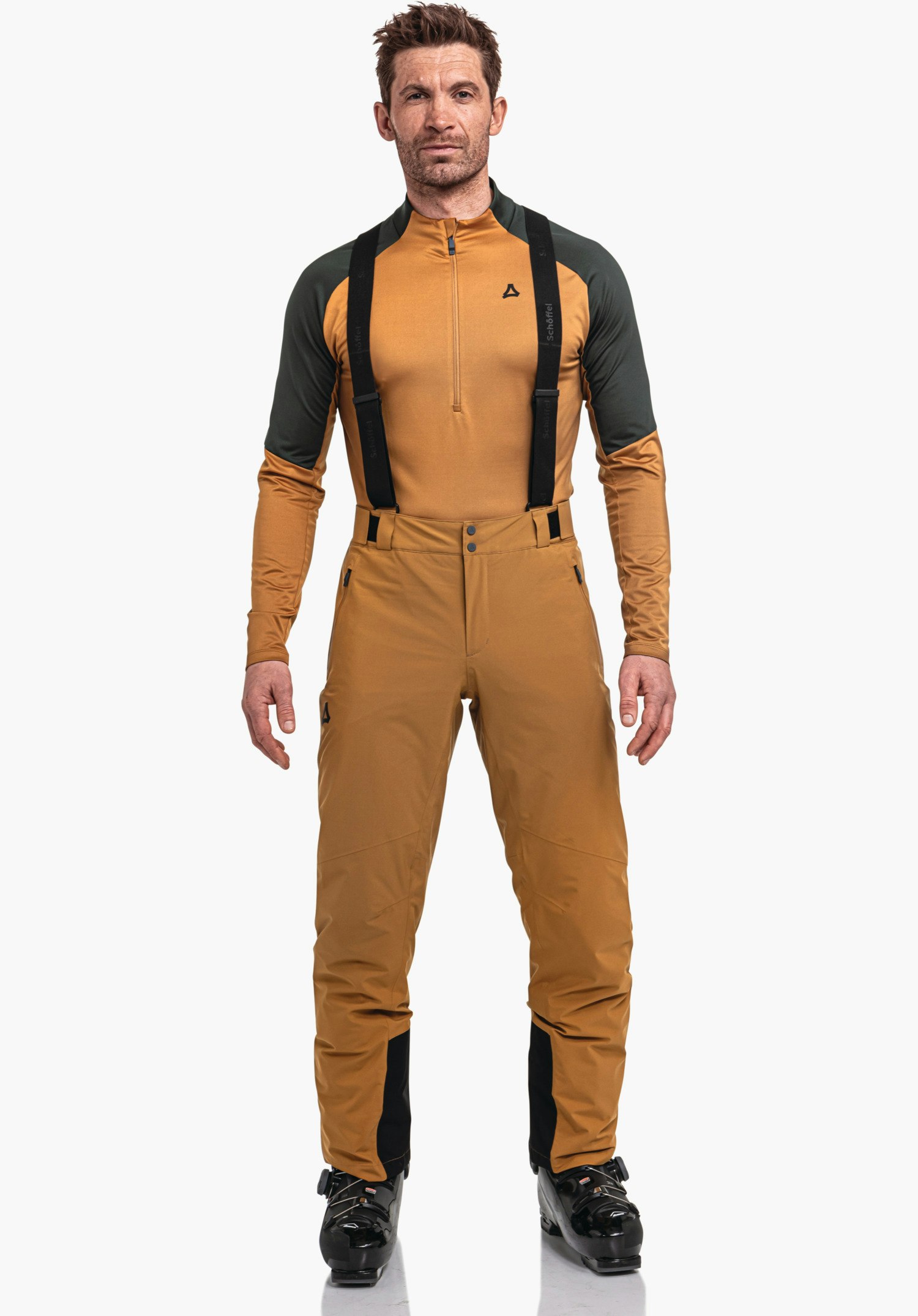 Waterproof basic ski pants
