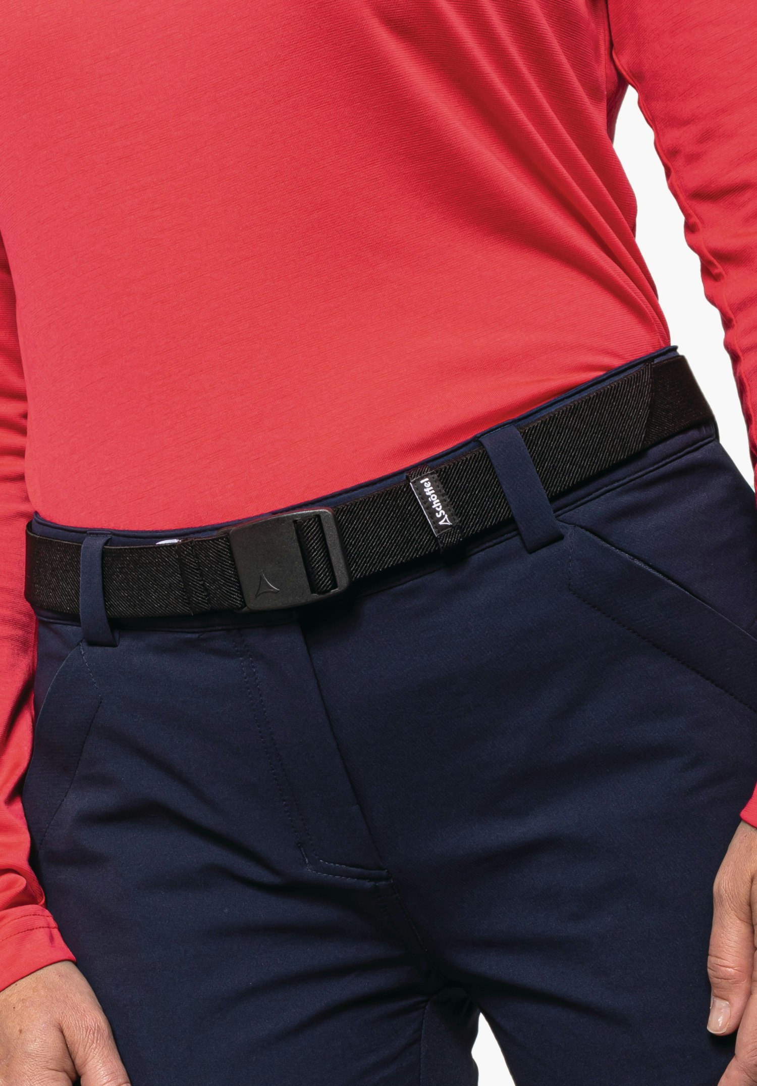 Lightweight elastic belt