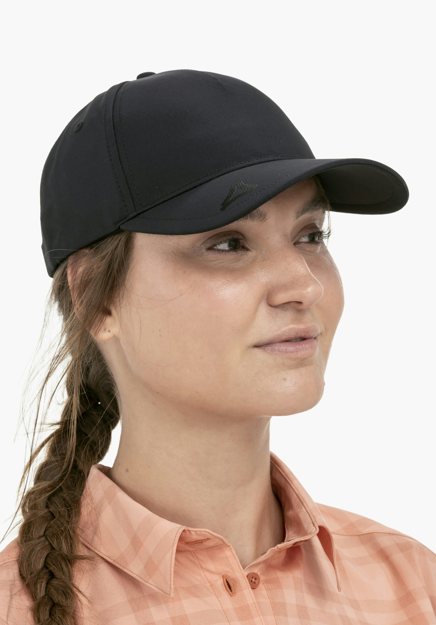 Lightweight, adjustable outdoor cap