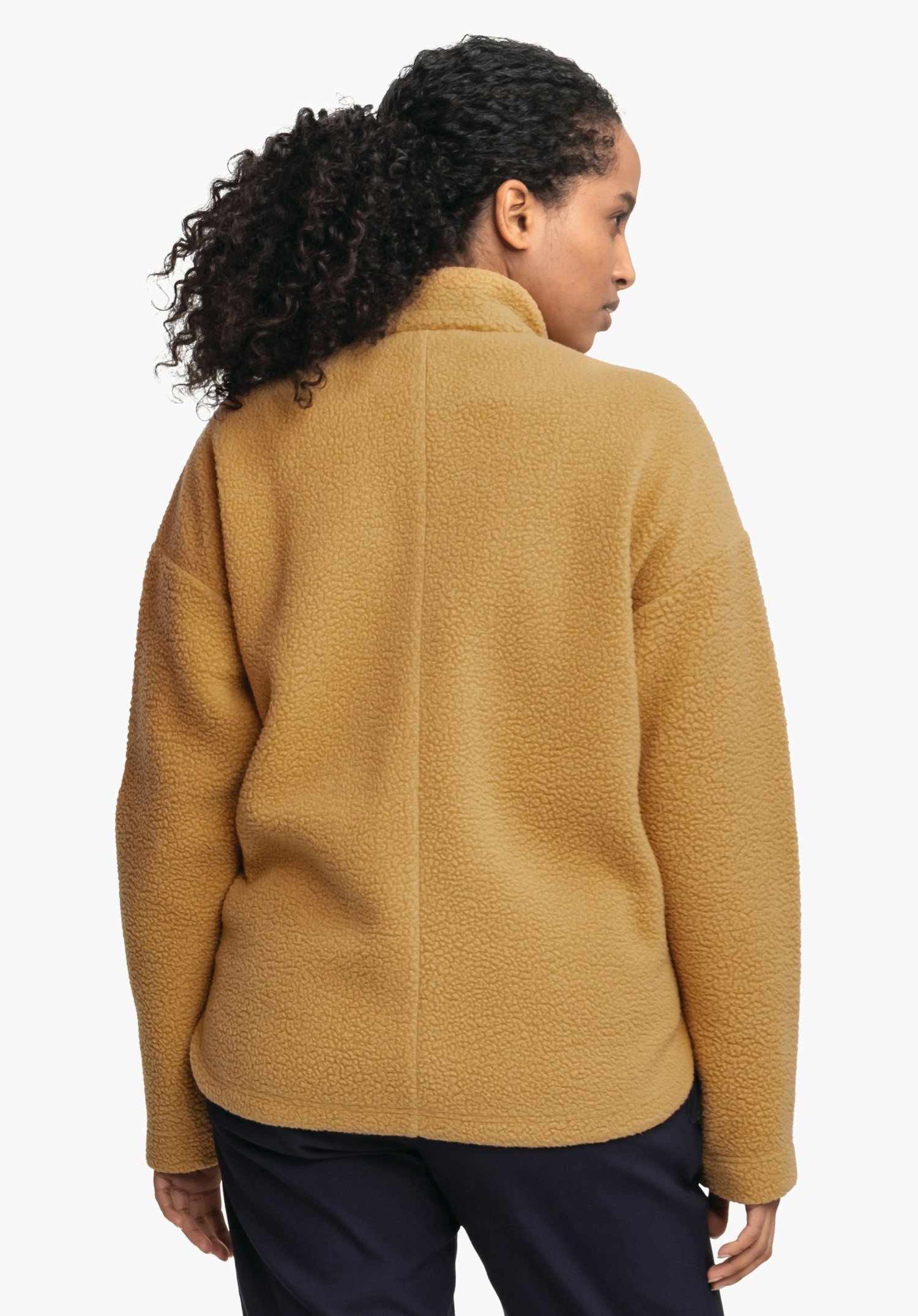 Cozy and warm Sherpa fleece jacket