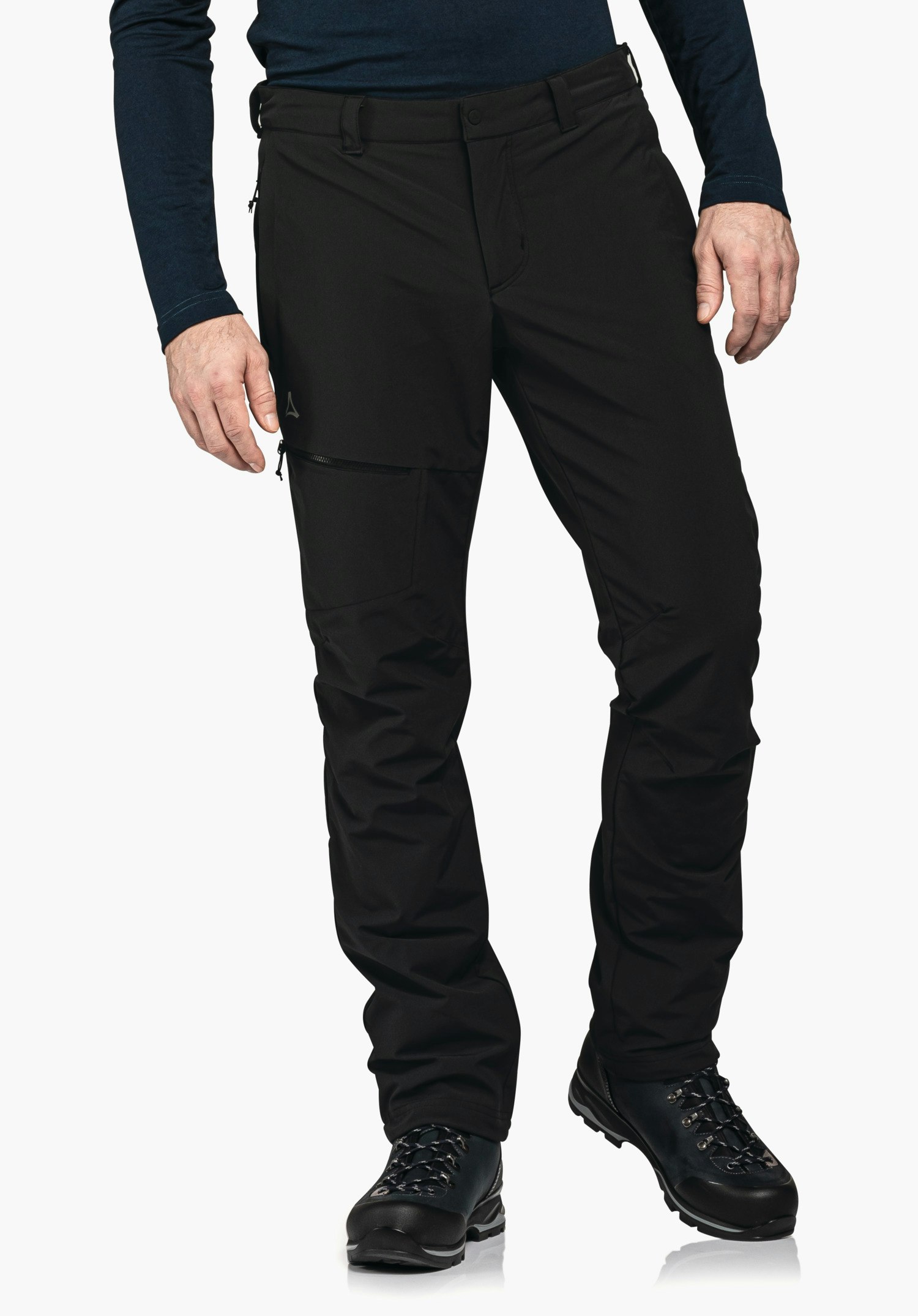 Functional, warming hiking pants