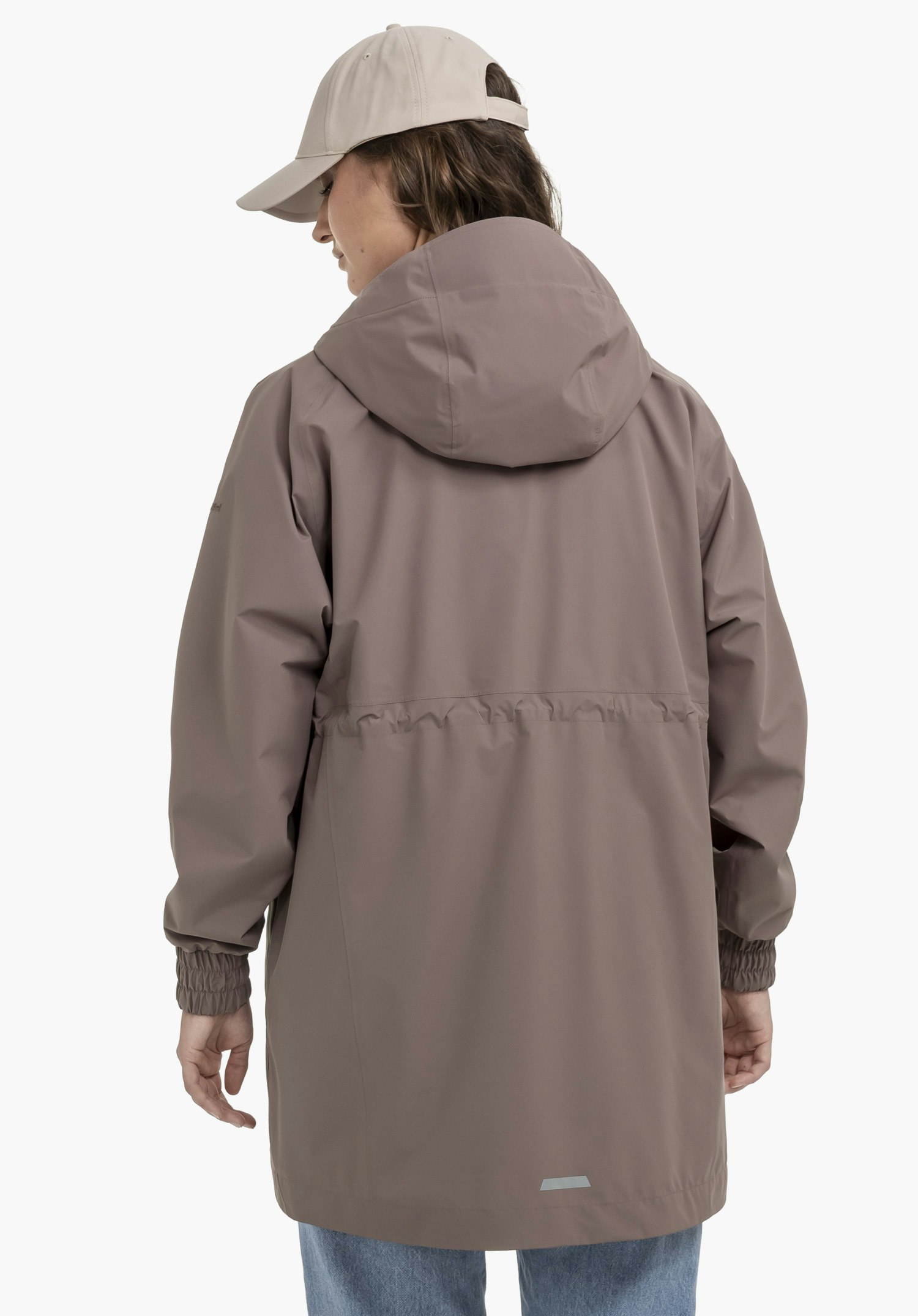 Waterproof rain parka for every day