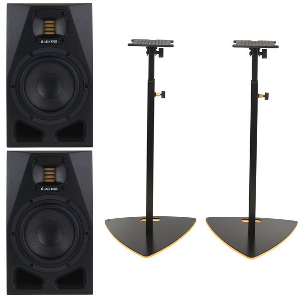 Adam A7V Stand Bundle