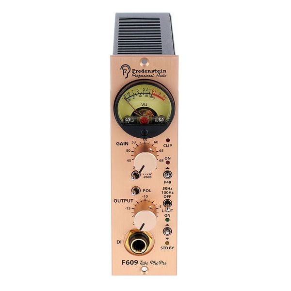 Fredenstein F609 Mic Preamp