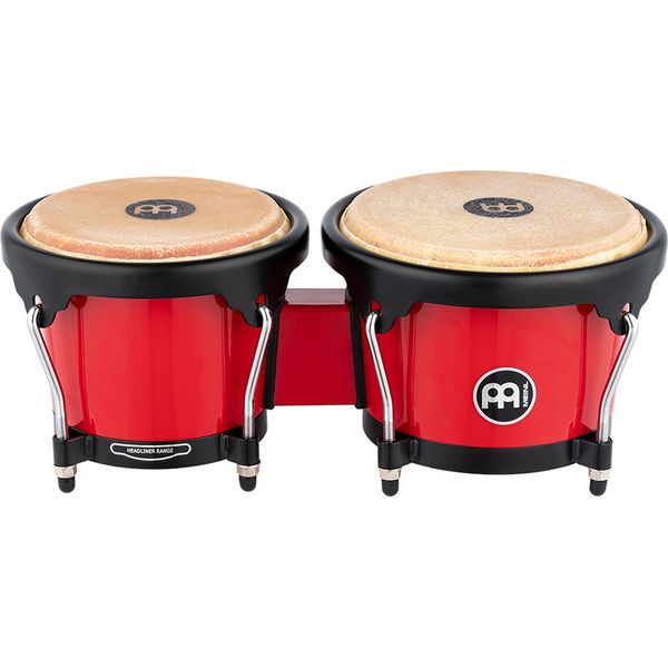 Meinl HB50R Journey Bongo Red