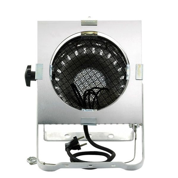 Stairville PAR 64 Bodengehäuse Alu poliert