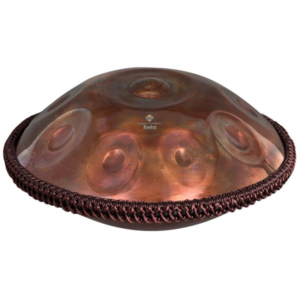 Sela Majesty Handpan C# Kurd13 312