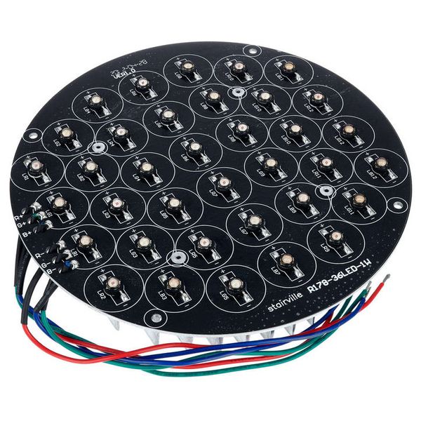 Stairville LED Board PAR64 36x1W RGB