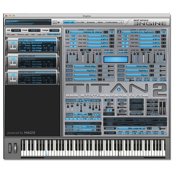 Best Service Titan 2