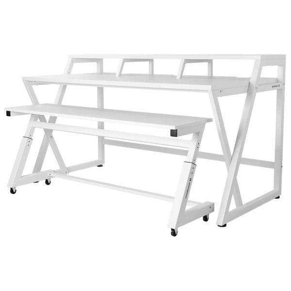 Wavebone Headquarter White Studio Desk