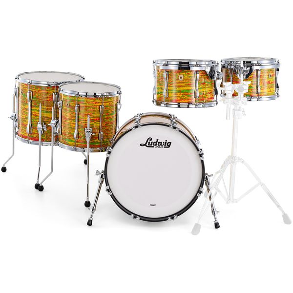 Ludwig Classic Maple Citrus Mod