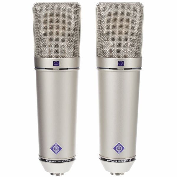 Neumann U87 Ai Großmembran Mikrofon Stereo Set