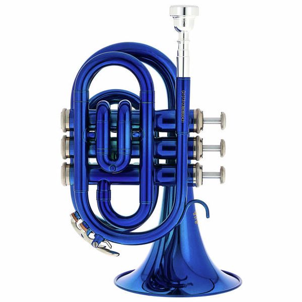 Thomann TR 25 Bb-Pocket Trumpet Blue
