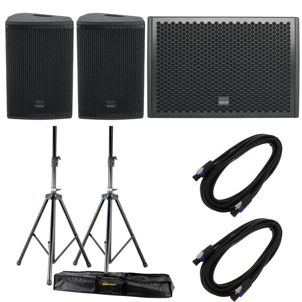 Seeburg Acoustic Line X2/GSub 1201 Basis Bundle