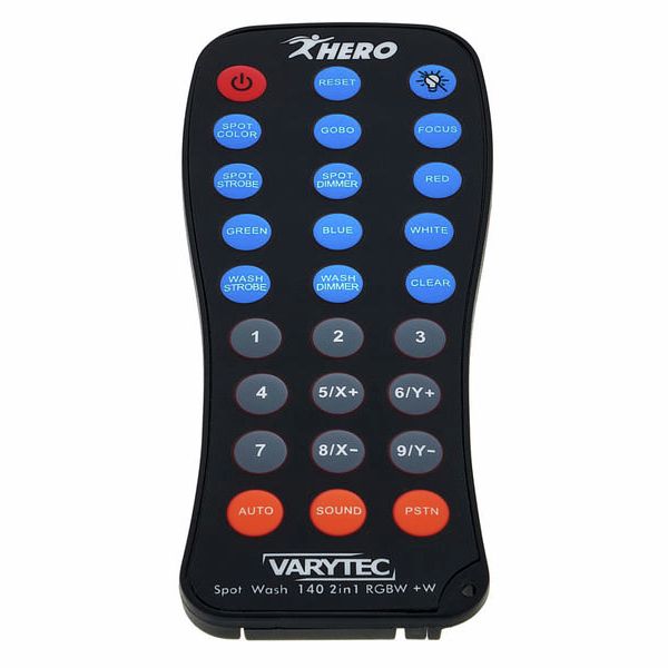 Varytec Hero Remote Spot Wash 140