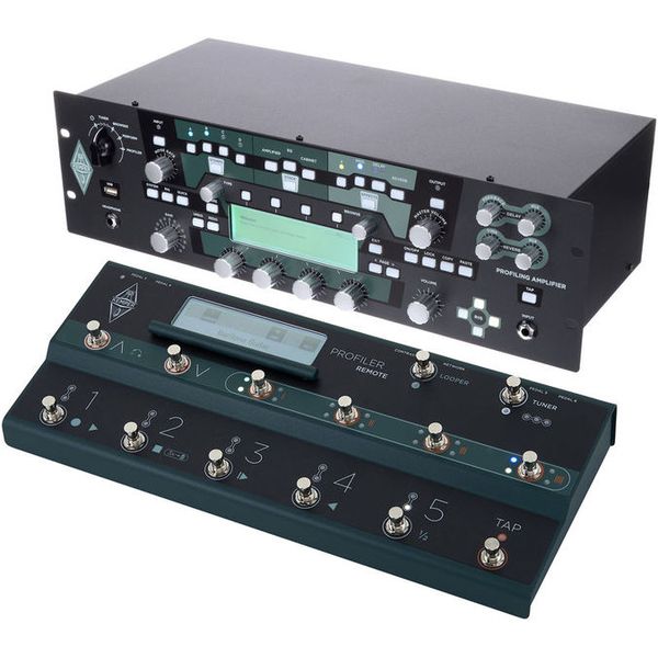 Kemper Profiling Amp Rack BK S Bundle
