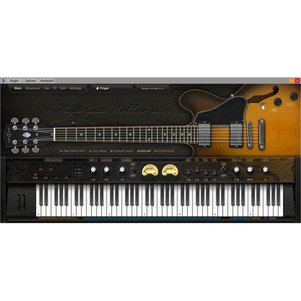 Ample Sound Ample Guitar Hollow II