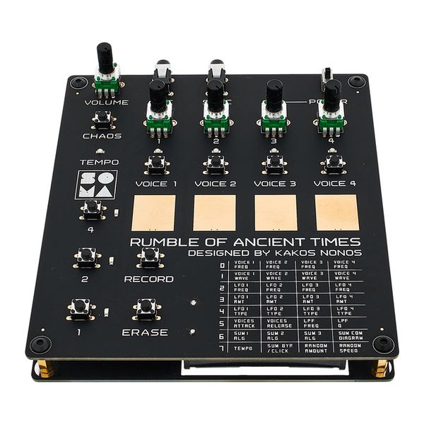 SOMA Rumble of Ancient Times