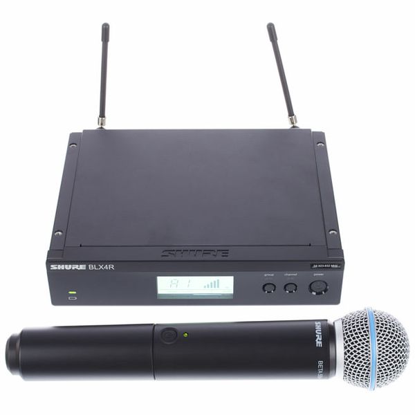 Shure BLX24R/Beta58 S8 UHF Wireless System