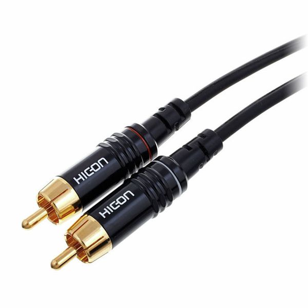 Sommer Cable Onyx Cinch / RCA Kabel 2,0