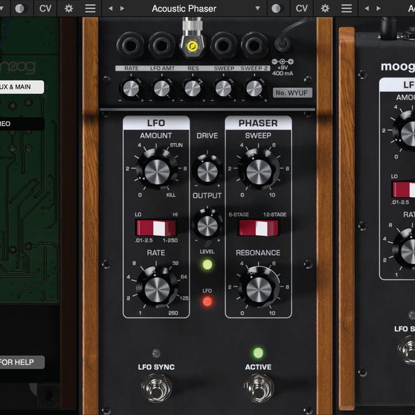 Moog MF-103S 12-Stage Phaser Plugin