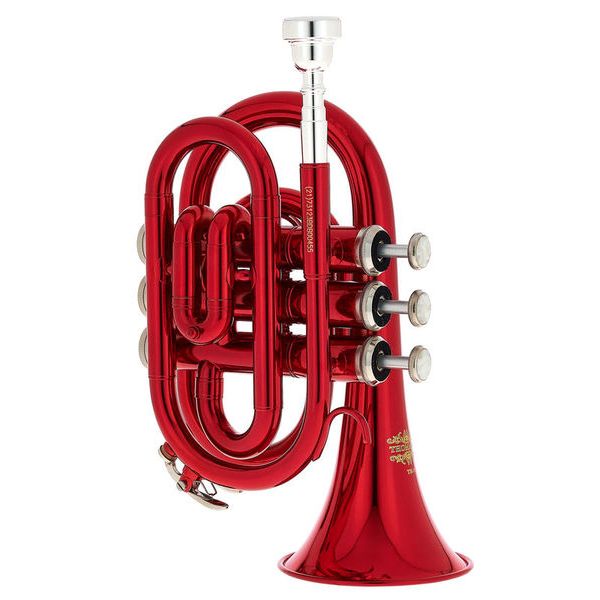 Thomann TR 5 Bb-Taschentrompete rot