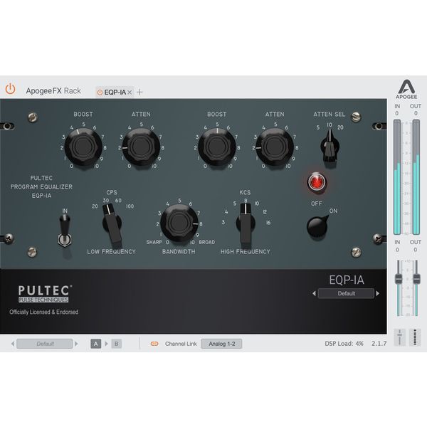 Apogee FX Rack EQP-1A