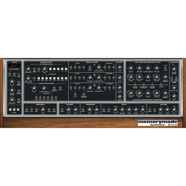Cherry Audio Memorymode Synthesizer