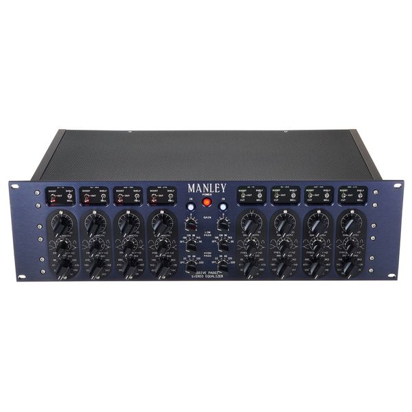 Manley Massive Passive Stereo Equalizer
