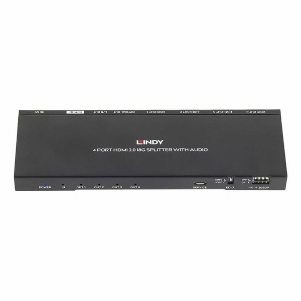 Lindy 4 Port HDMI 18G Splitter