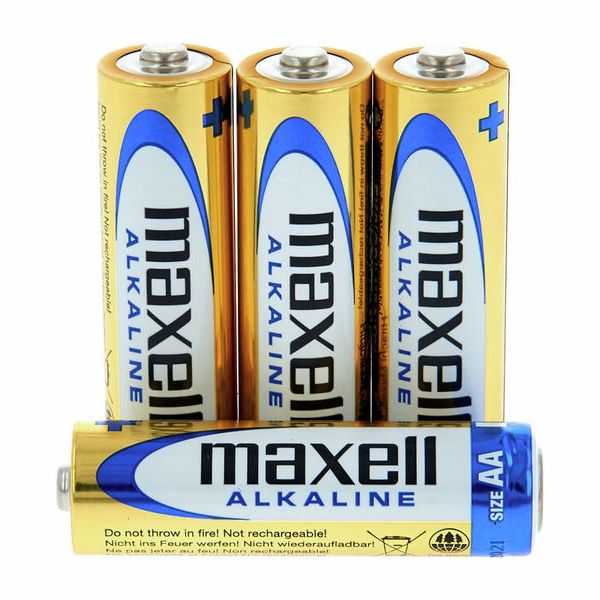 Maxell LR-6 AA-Batterien