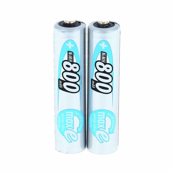 Ansmann maxE AAA-Size recharge. 800mAh