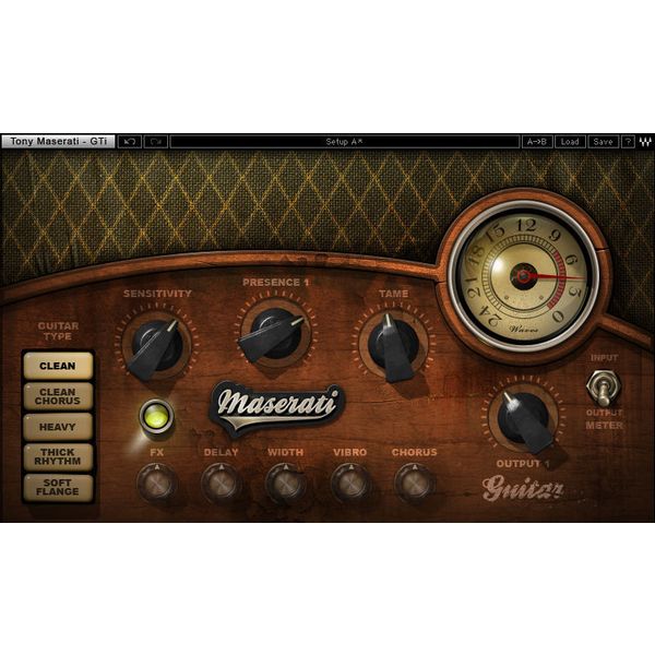 Waves Tony Maserati Signature