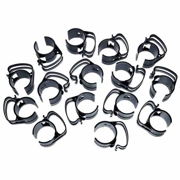 Stairville Snap light black 15 pcs