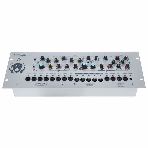 Sherman Filterbank 2 Rack