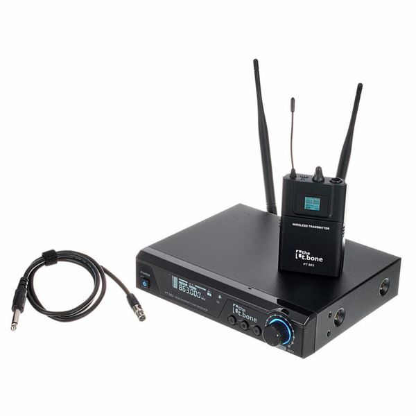 the t.bone freeU PT 863 BodymiKe T Bundle