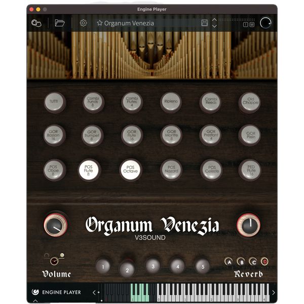 Engine Audio Organum Venezia