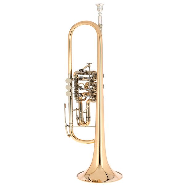 Johannes Scherzer 8218W-L Bb Trumpet