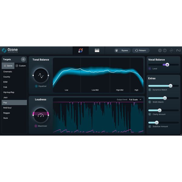 iZotope Ozone 11 Adv UG Ozone 9/10 Std