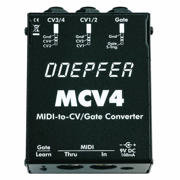 Doepfer MCV4 Midi-CV/Gate Interface