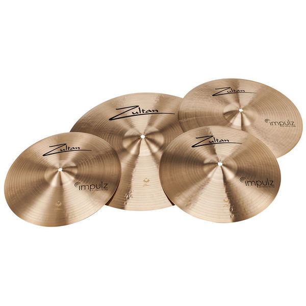 Zultan Impulz Cymbal Set